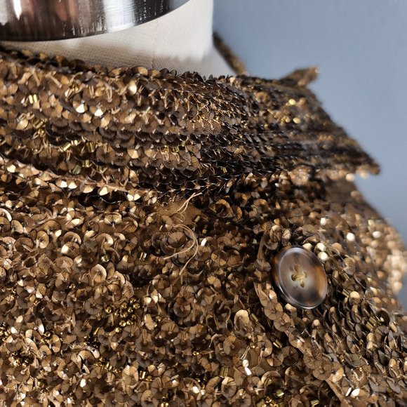 NWT Polo Ralph Lauren Sequined Beaded Jacket, Sz 8 - Picture 16 of 16